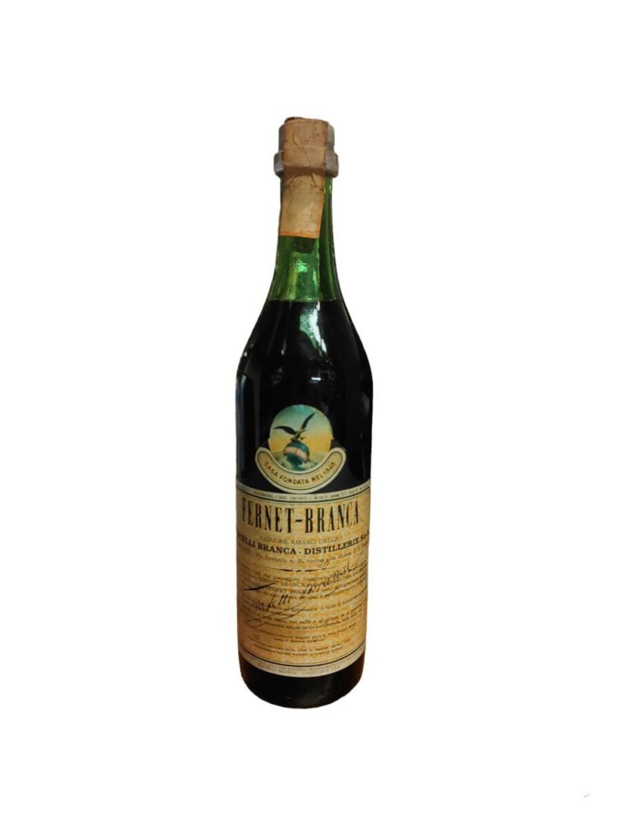 Fernet Branca 0.75L Vintage 45%