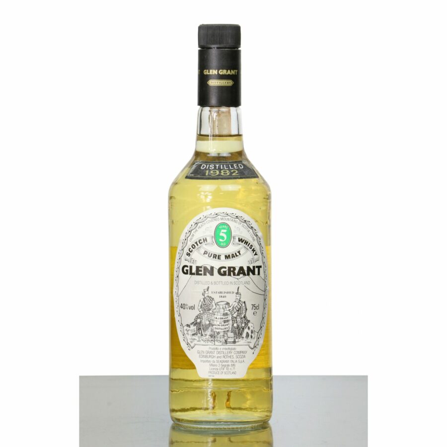 Glen Grant 1982 Scotch Whisky Pure Malt 5 Years Old