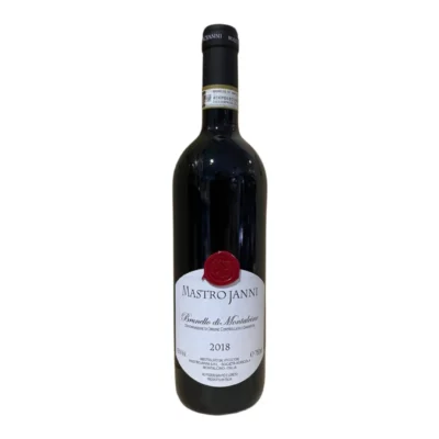 Brunello di Montalcino 2018 Mastro Jianni