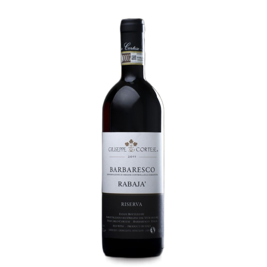 Barbaresco Rabaià 2016 Riserva Giuseppe Cortese