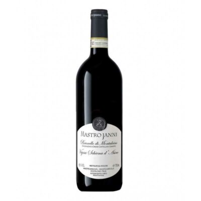 Brunello di Montalcino Vigna Schiena d'Asino 2016 - Mastro Janni