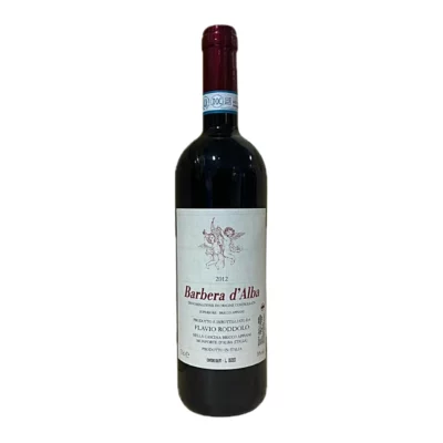 Barbera d'Alba 2012 Flavio Roddolo