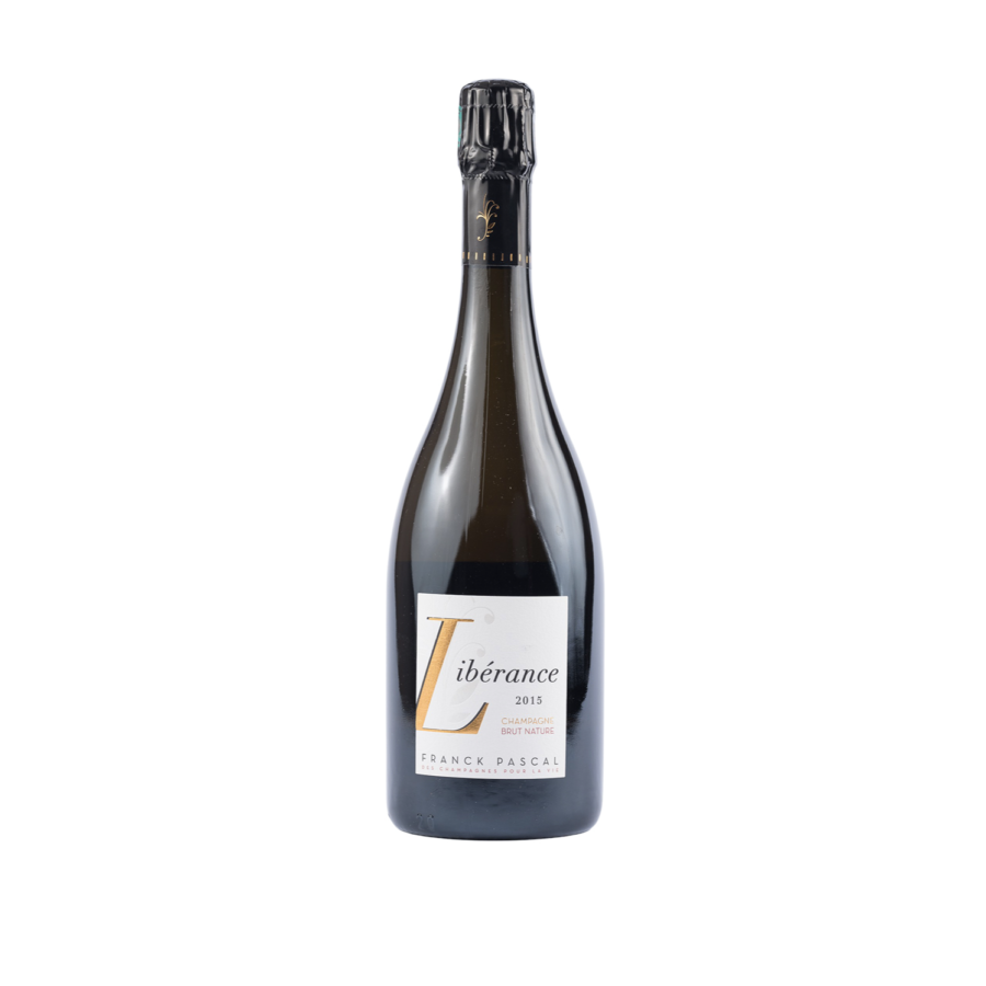 Champagne Libérance 2015 Brut Nature Frank Pascal