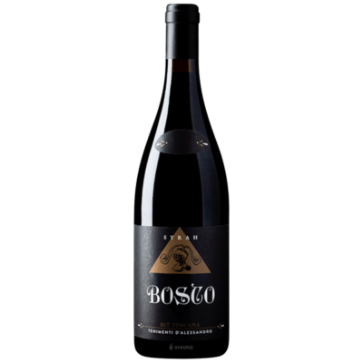 Bosco Syrah Toscana IGP 2018 Tenimenti d'Alessandro