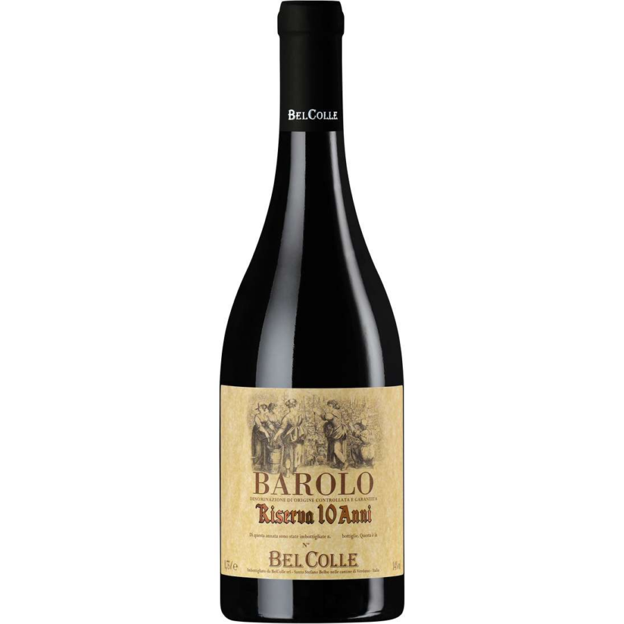 Barolo Bel Colle 2013 Riserva 10 anni