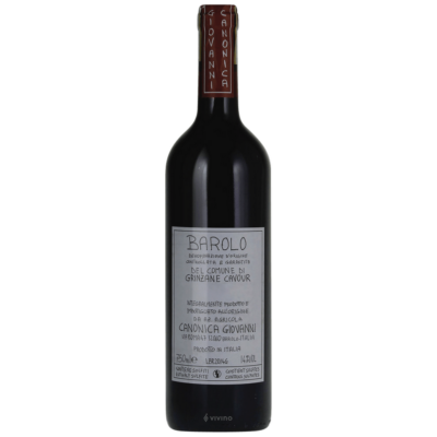 Barolo Del Comune di Grinzane Cavour 2016 Canonica Giovanni (Copy)